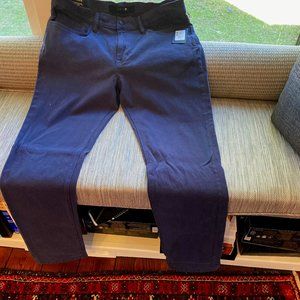 NEW- Men's blue Joe's brixton pants-34